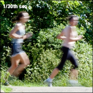 runners - 1/30th sec